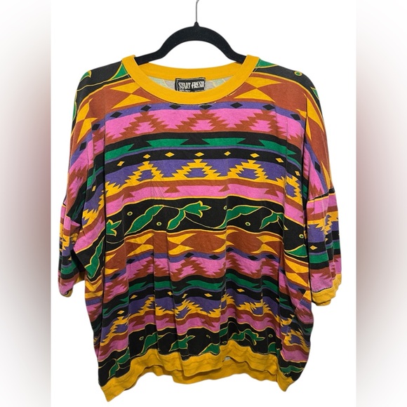 Start Fresh Other - Start Fresh Vintage Geometric Tee